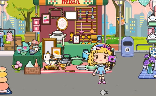 米加小镇：世界美食广场版截图(3)
