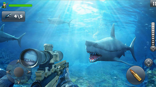 饥饿鲨鱼狙击手截图(3)