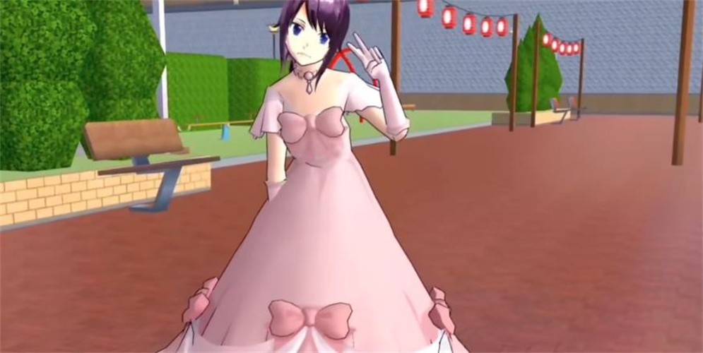 樱花校园模拟器兔年服装版截图(1)