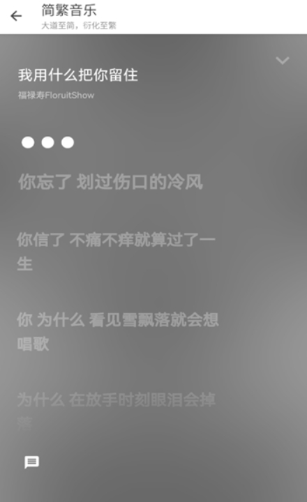 简繁音乐CSM截图(3)