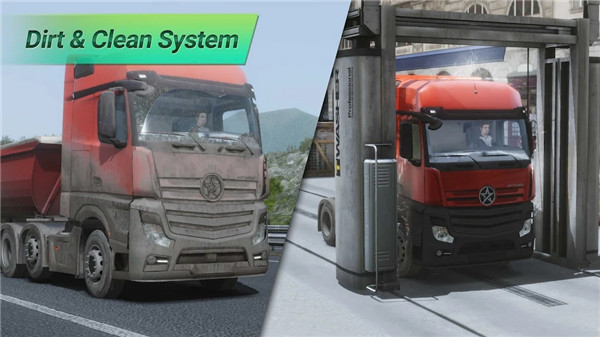 欧洲卡车模拟器3功能菜单汉化版截图(1)