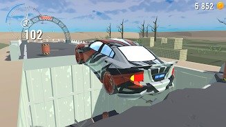 汽车下降冲刺模拟截图(2)