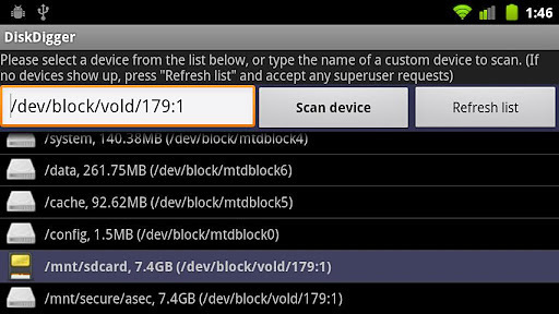 DiskDigger安卓正版截图(2)