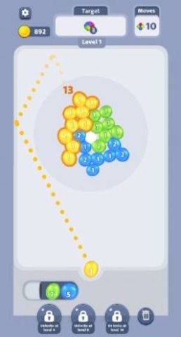 果冻泡泡射击消除截图(1)