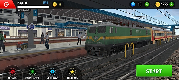印度火车模拟器老版本3D截图(1)
