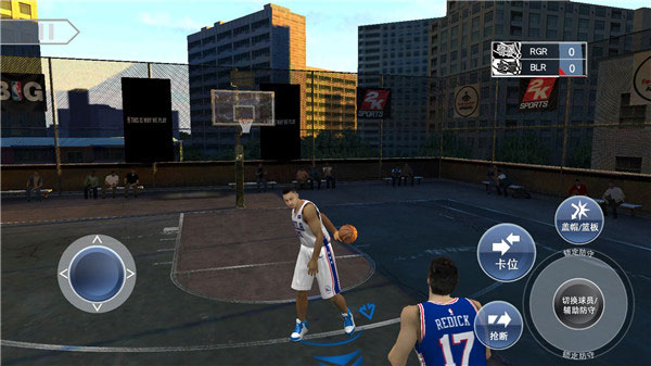 NBA2K19内置作弊菜单版截图(1)