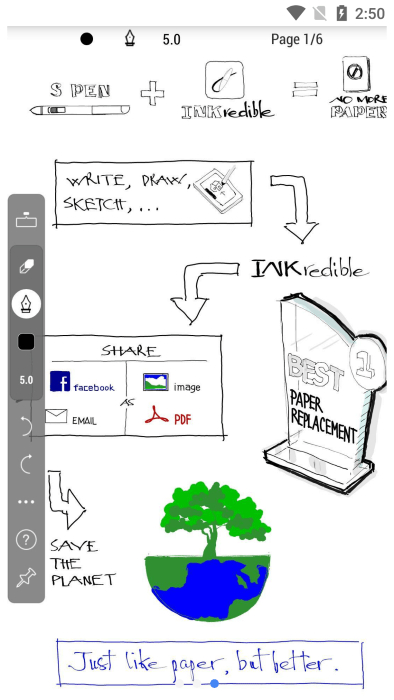 inkredible手写软件最新版本截图(3)