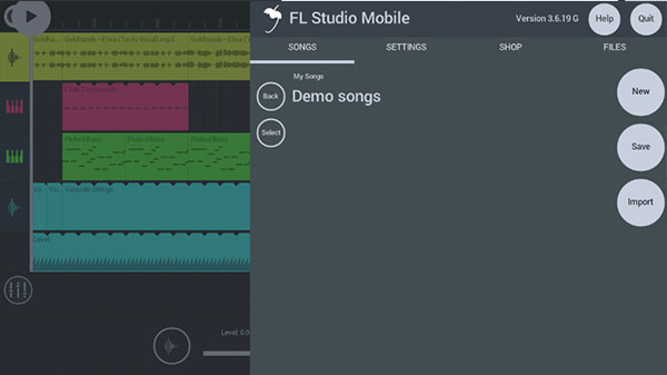 FL Studio Mobile截图(2)