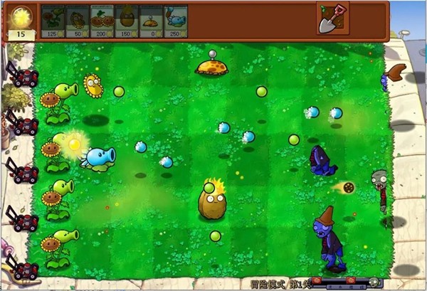 pvz杂交版湍流山谷种子雨版截图(3)