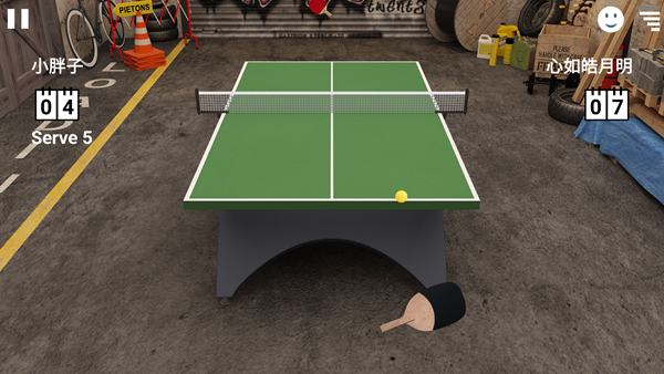 虚拟乒乓球中文正版截图(2)