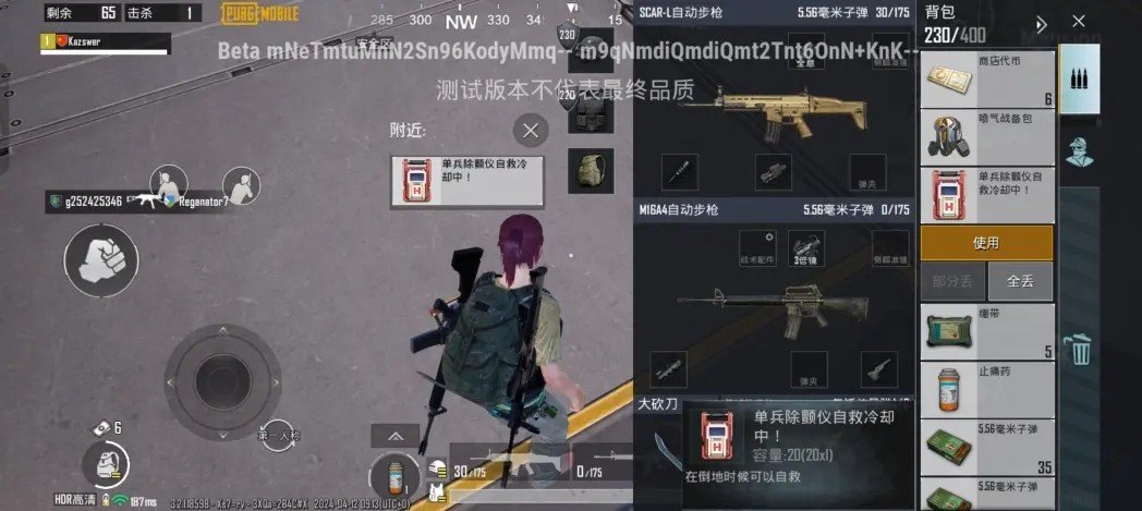 pubg血月异变版本截图(1)