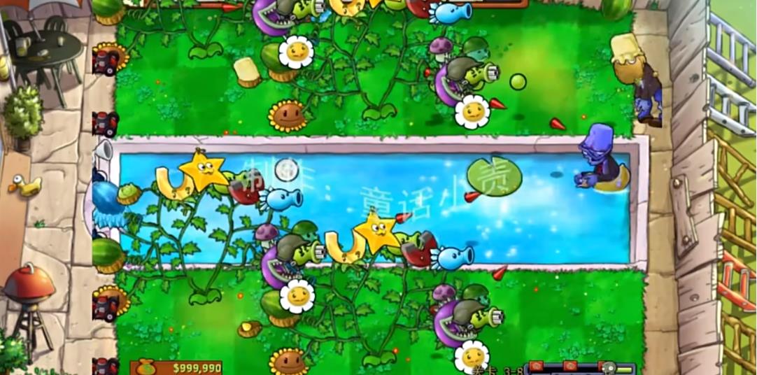 童话小责pvz嫁接版1.110截图(3)