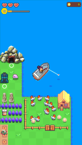 海岛时光种田挖矿截图(3)