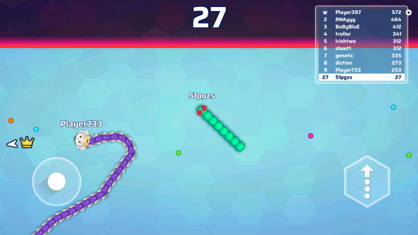 贪吃蛇幸存者截图(3)