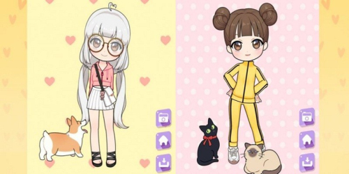 艾儿姐姐的换装大作战截图(2)