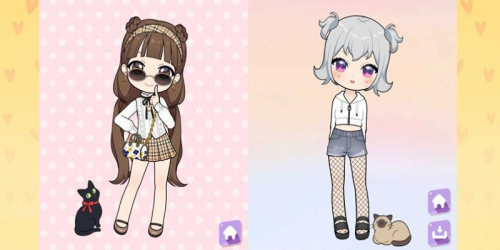 艾儿姐姐的换装大作战截图(3)