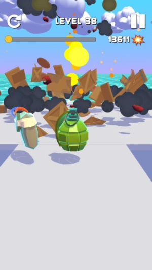 疯狂轰炸人截图(3)