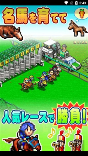 顶级跑马牧场截图(2)