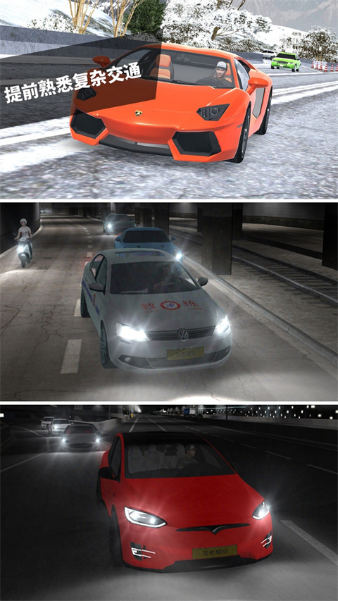 驾考模拟3d练车截图(1)