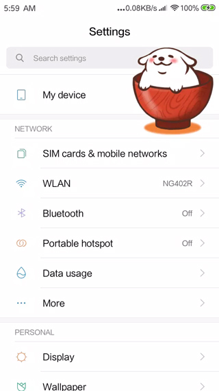 Live2DViewerEX悬浮窗截图(1)