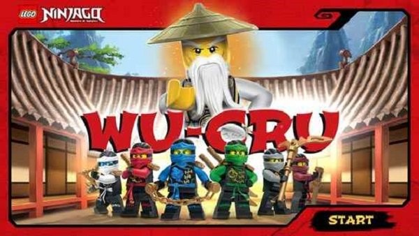 乐高旋风忍者吴大师的使命截图(1)