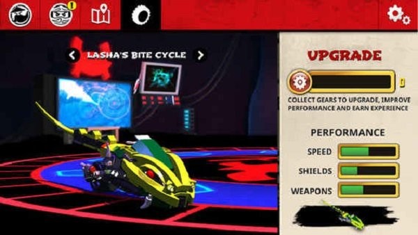 乐高旋风忍者吴大师的使命截图(2)