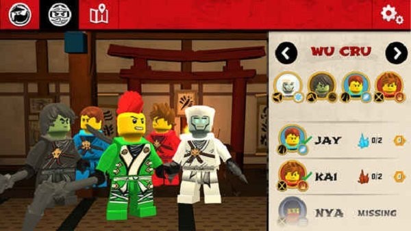 乐高旋风忍者吴大师的使命截图(3)