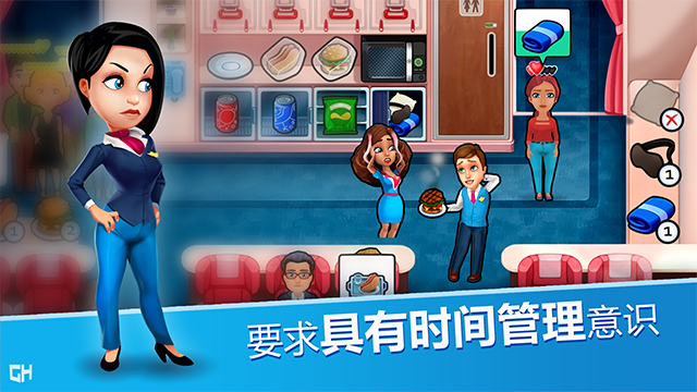 安珀的空姐梦截图(1)