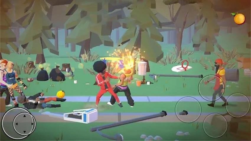 精英战斗截图(1)