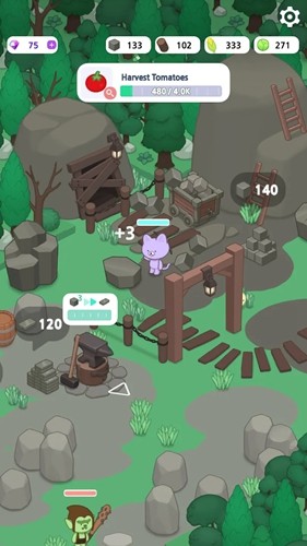 鬼鬼祟祟的猫截图(1)