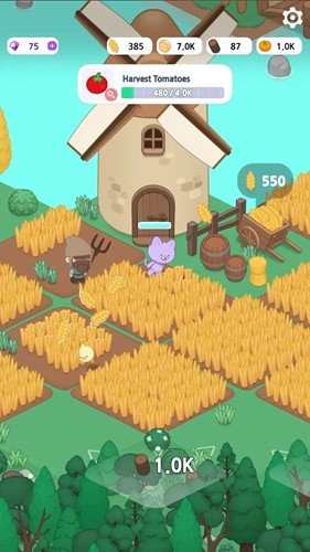 鬼鬼祟祟的猫截图(2)