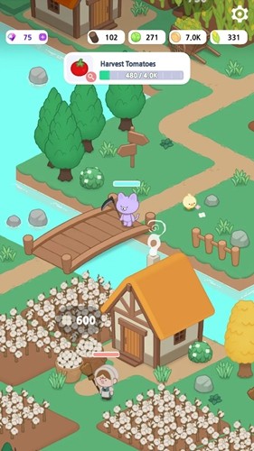 鬼鬼祟祟的猫截图(3)