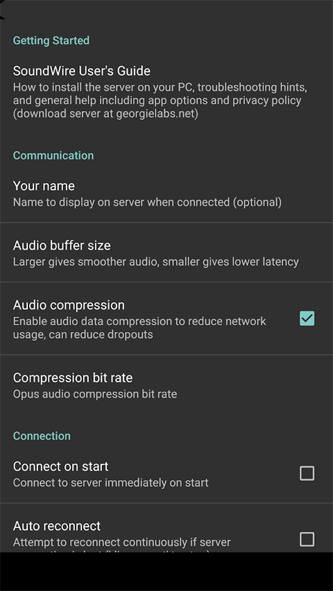SoundWireFree截图(3)