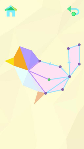 一线条着色截图(1)