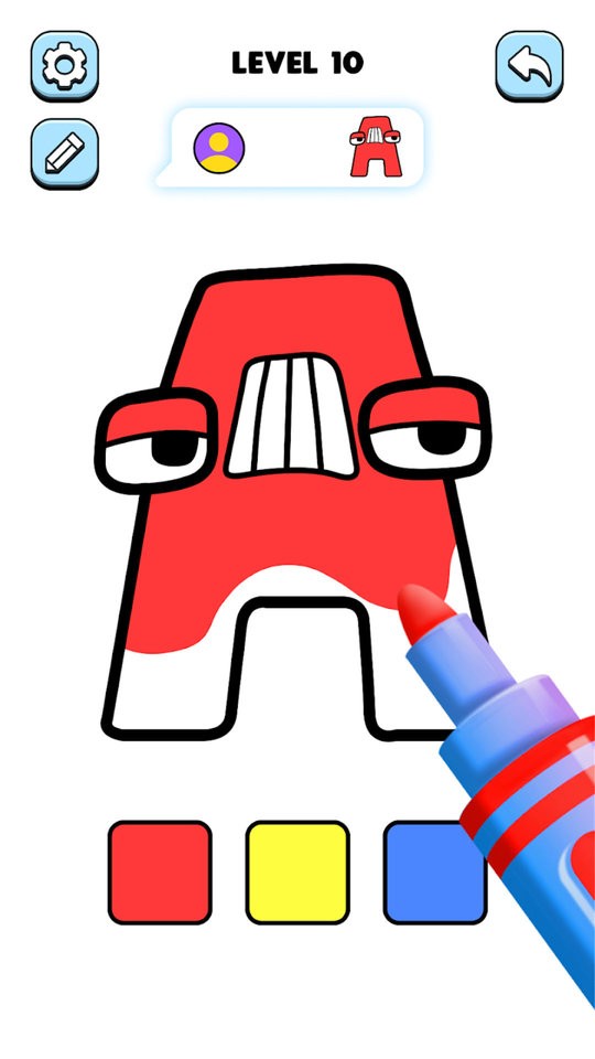 欢乐涂色大师截图(2)