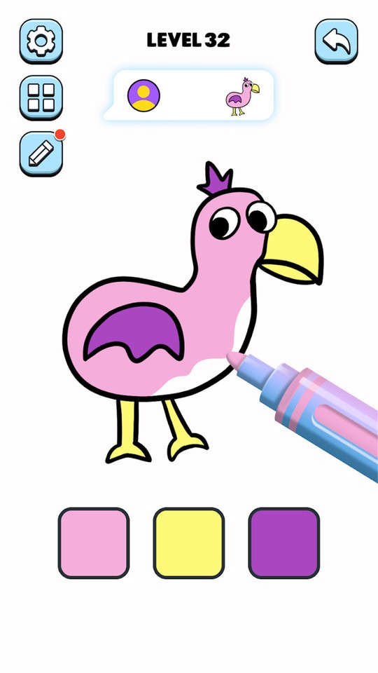 欢乐涂色大师截图(1)