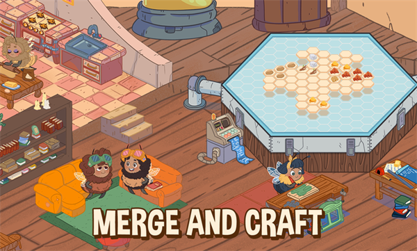 蜜蜂园林截图(3)