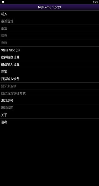 NGP模拟器截图(1)