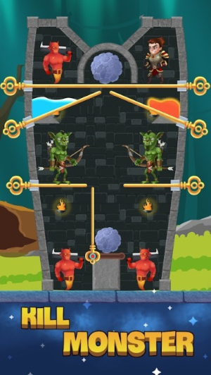 英雄别针拯救公主截图(3)