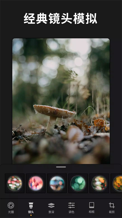 relens大光圈虚化单反相机截图(3)