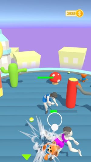 小姐姐沙雕派队截图(1)