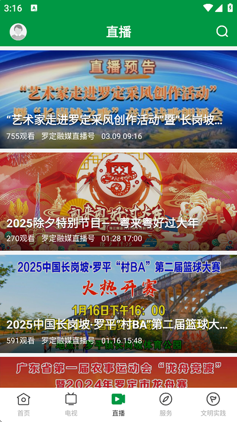 罗定视窗截图(2)