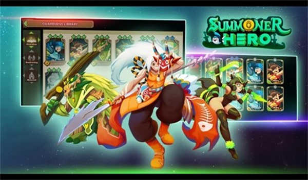 召唤英雄史诗之战截图(2)