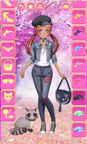 动漫可爱打扮截图(3)