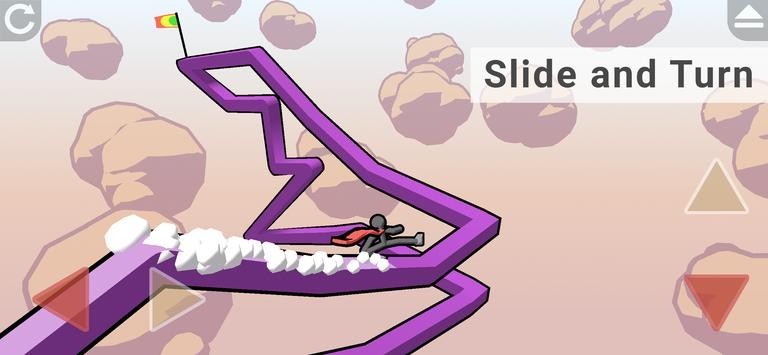 空中跳跃转弯截图(2)