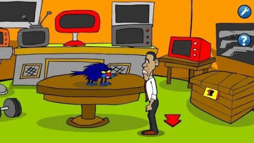 奥巴马地狱男爵截图(3)