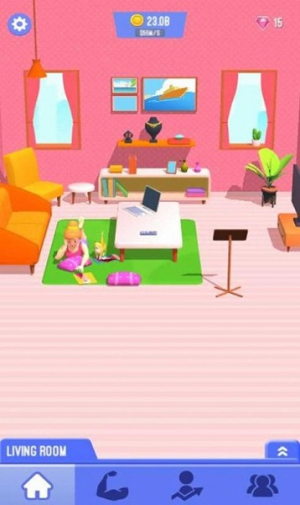 放置美丽女孩截图(2)