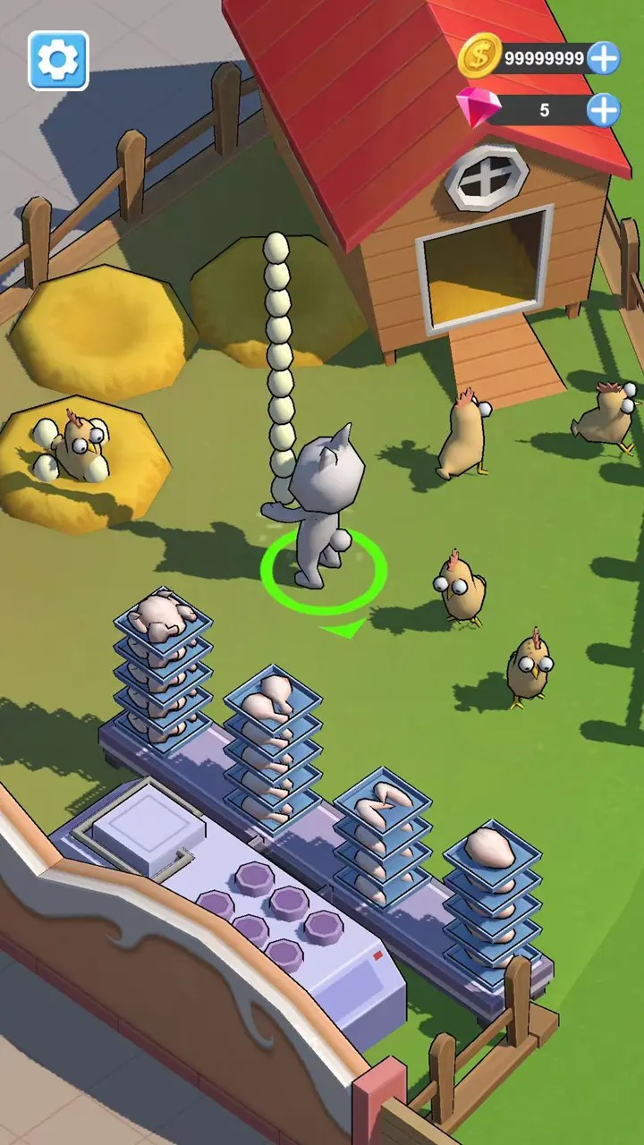 萌兔餐厅截图(2)