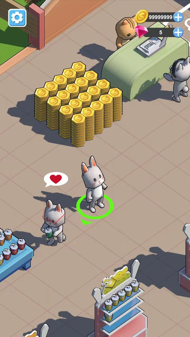 萌兔餐厅截图(1)