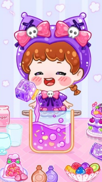 吃播女孩截图(1)